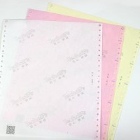 Carbonless Copy Paper 2 3 4 5 Plys Continuous Printing Paper Office Paper