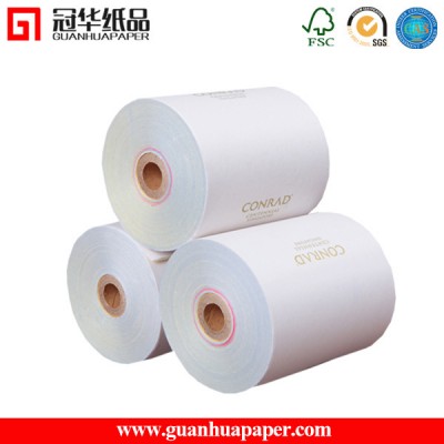 ISO 3-Ply Continuous Carbonless Printing Paper in China