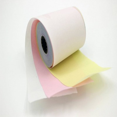 NCR Paper Carbonless for Receipt Paper with Clear Image