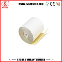 55g Carbonless Paper Roll NCR Paper 3-Ply Cash Register Paper