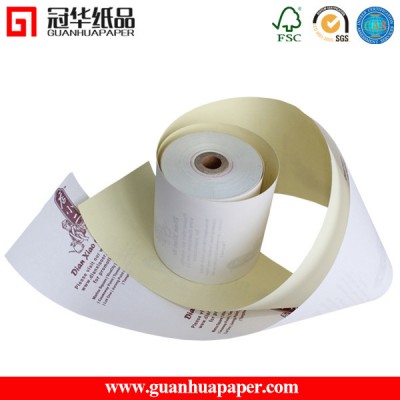 2015 High Quality Preprinted 3 Ply NCR Paper